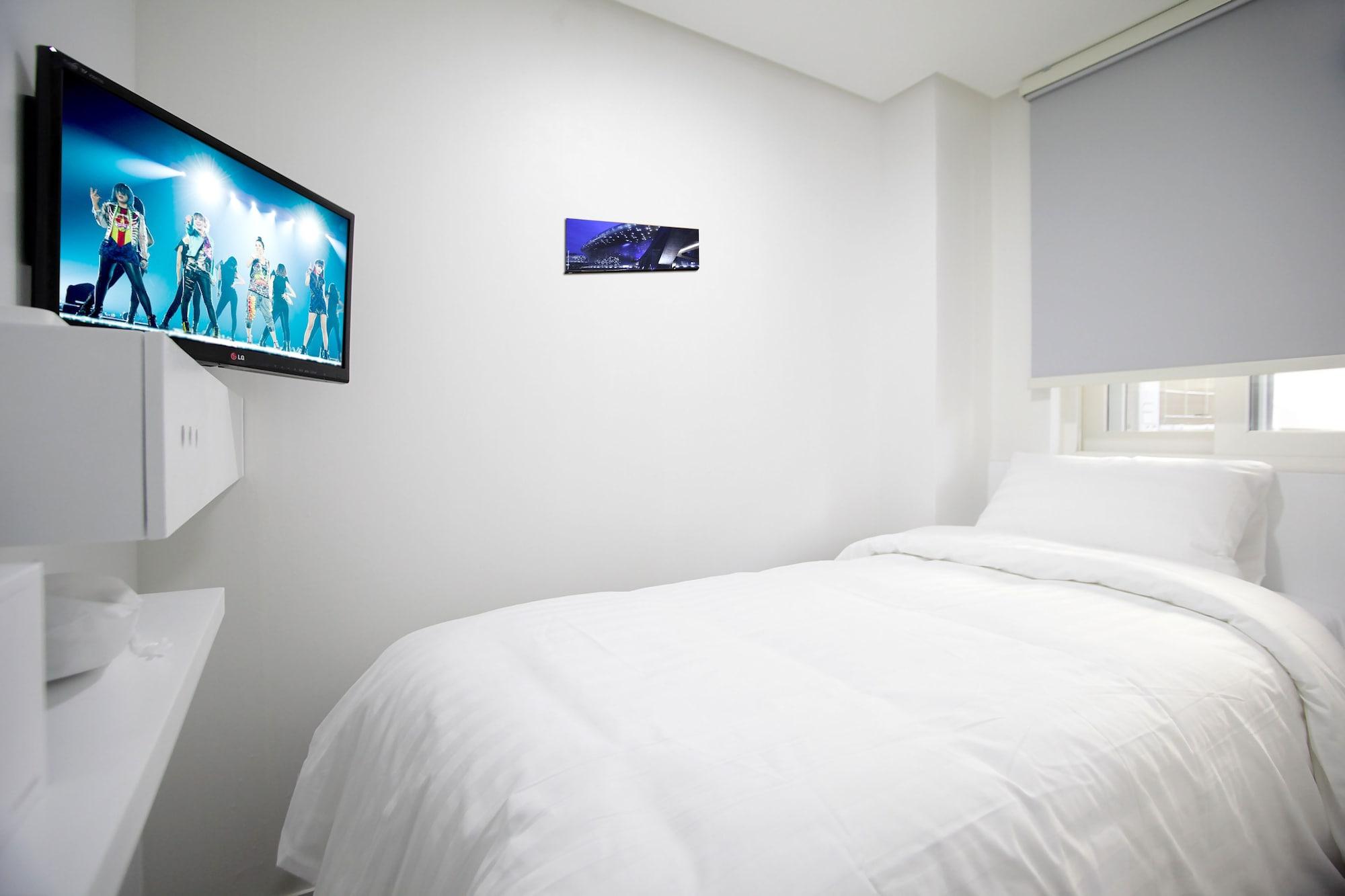 K-Pop Hotel Seoul Tower Esterno foto